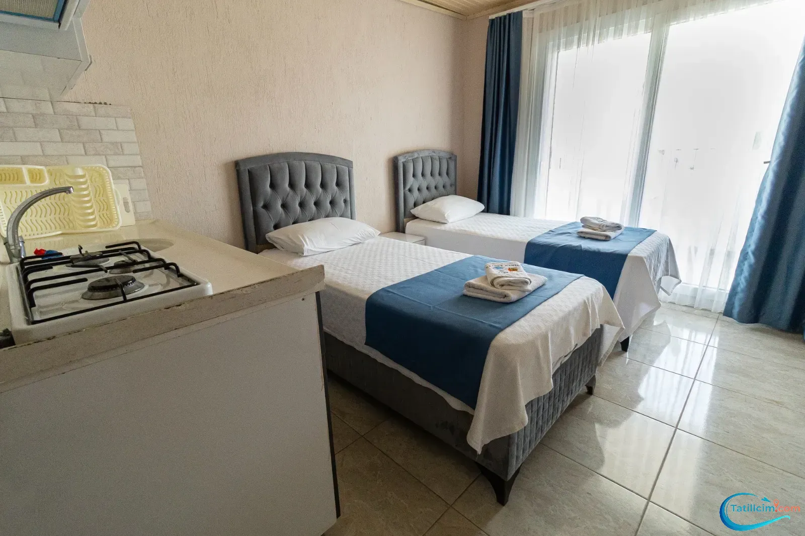 tatilcim.com Saadet Hanım Apart Otel